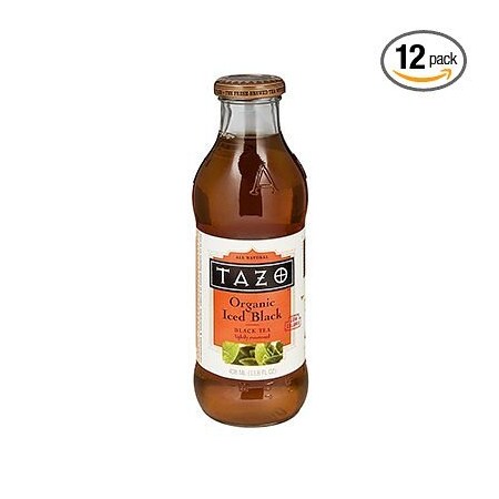 Tazo Organic Iced Black Tea 486F